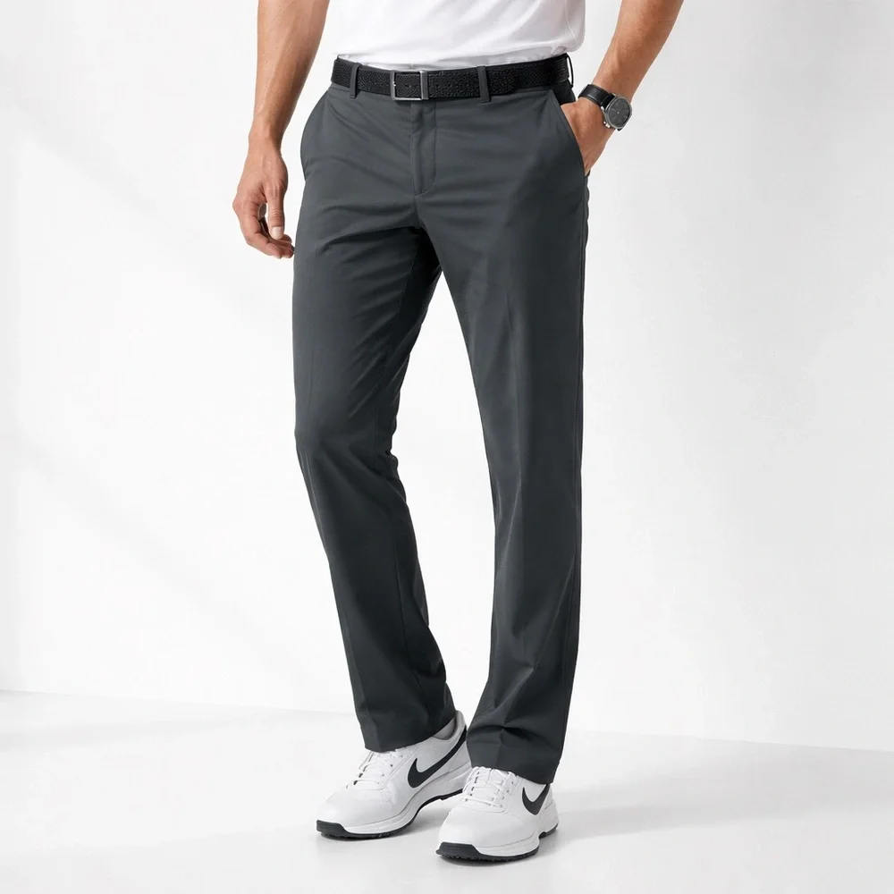 Nike Golf Gray Dri-Fit Tour Performance Pants